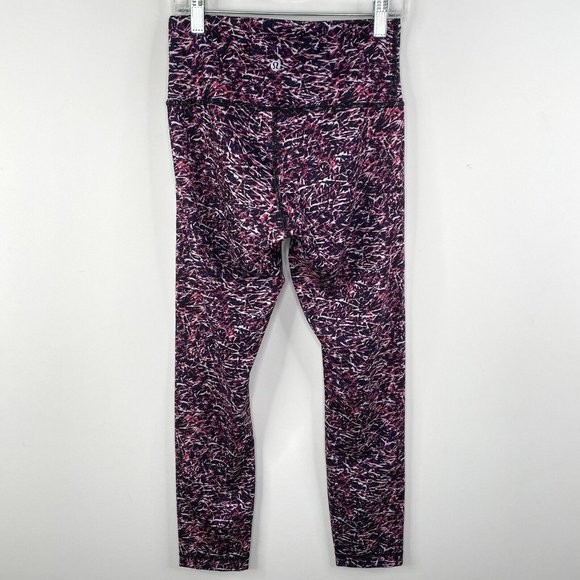 Lululemon High Times Pant Leggings Sz 6 Mini Ripple Boom Juice Full On Luxtreme - Picture 3 of 5